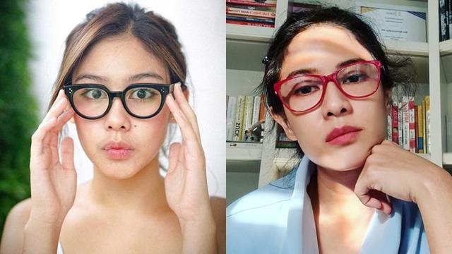 5 Beda Gaya Vanesha Prescilla dan Dian Sastro, Model MV Menghapus Jejakmu