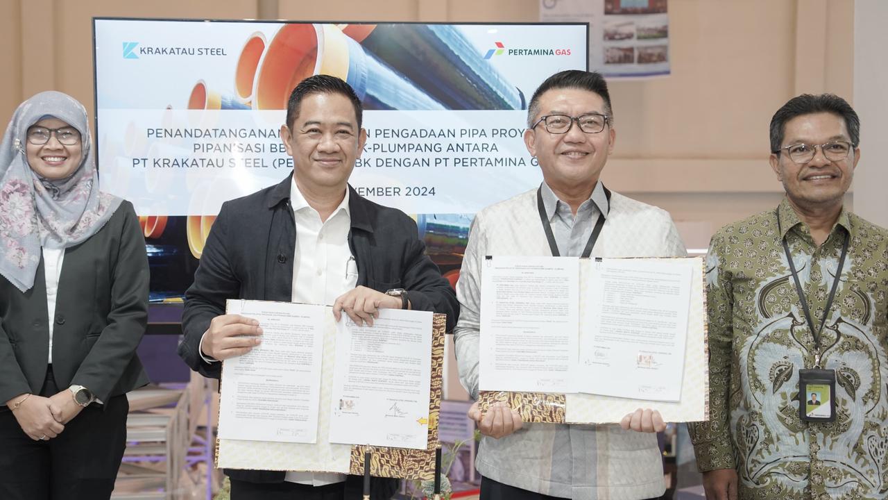 Profil Muhamad Akbar, Dirut Baru Krakatau Steel