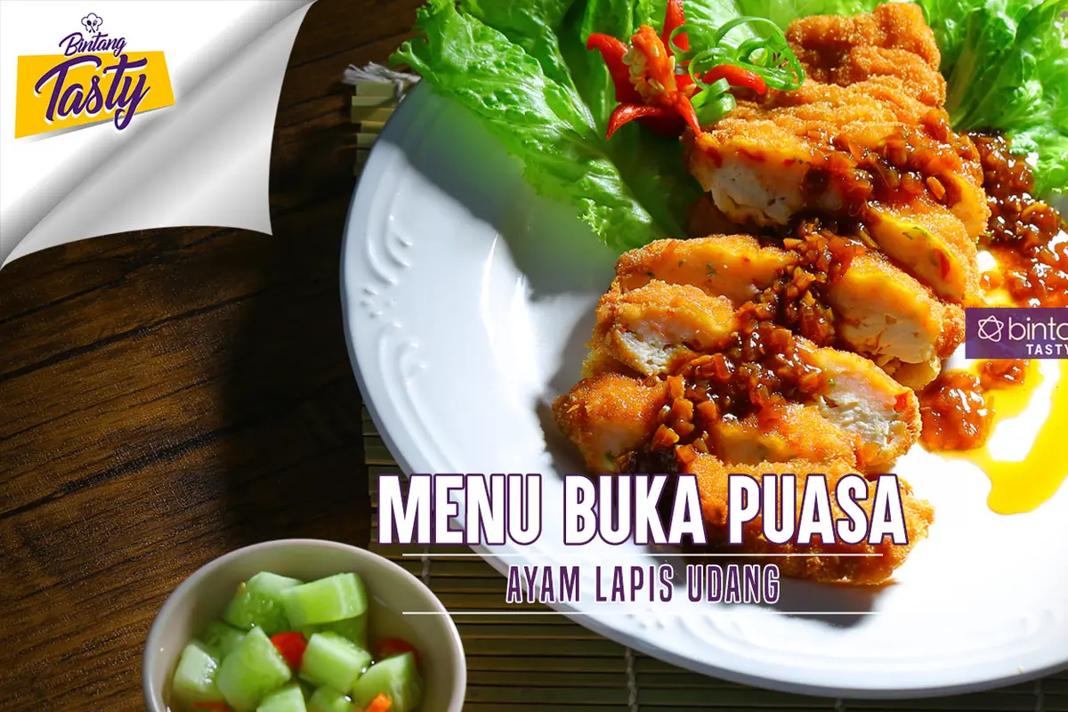 [Bintang] Menu Buka Puasa: Ayam Lapis Udang