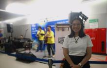 Rayakan Hari Musik Dunia, MRT Jakarta Hadirkan Lagu Spontan dari Curhatan Pelintas