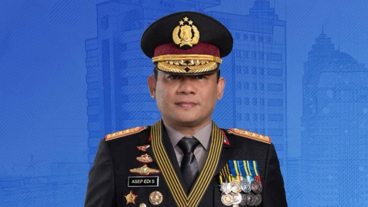 Asep Edi Suheri Naik Pangkat, Polda Metro Jaya Kini Dipimpin Jenderal Bintang Tiga