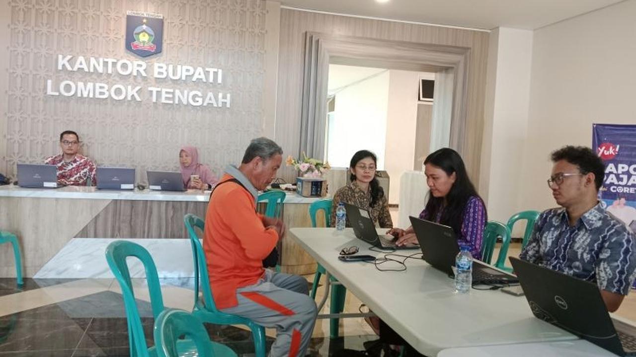 Kepatuhan Pajak ASN: 9.851 Pegawai Lombok Tengah Telah Laporkan SPT Tahunan