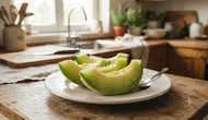 Cara Memotong Melon agar Daging Buah Tidak Banyak Terbuang, Begini Triknya