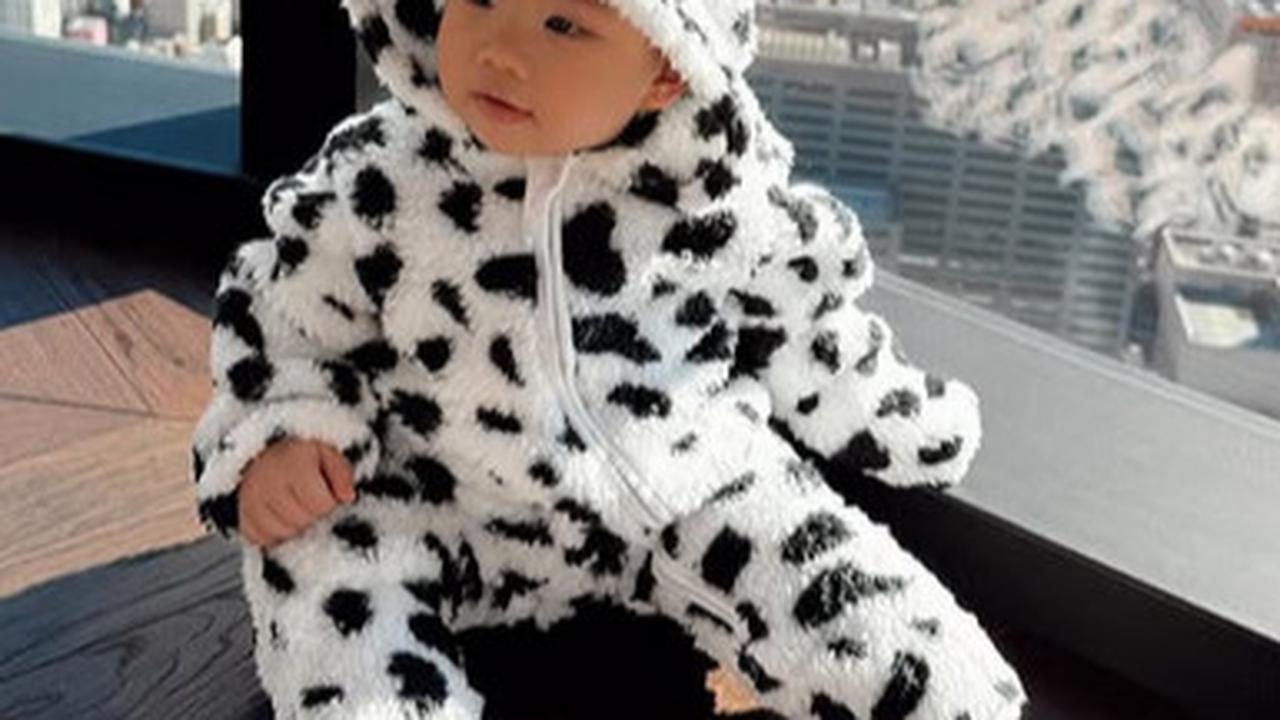 Potret Menggemaskan Kyarra Anak Jessica Mila di Jepang, Pakai Kostum Sapi dan Kelinci Super Cute Kayak Boneka