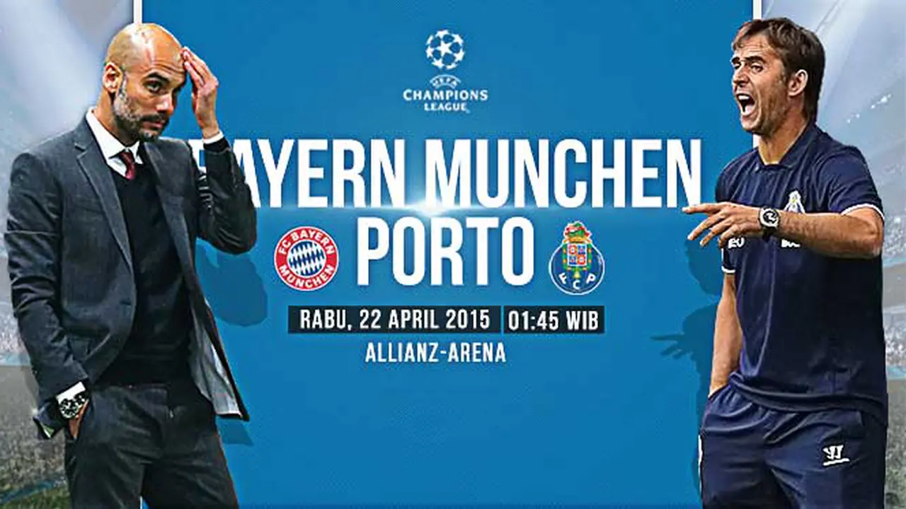 Bayern Munchen vs Porto 