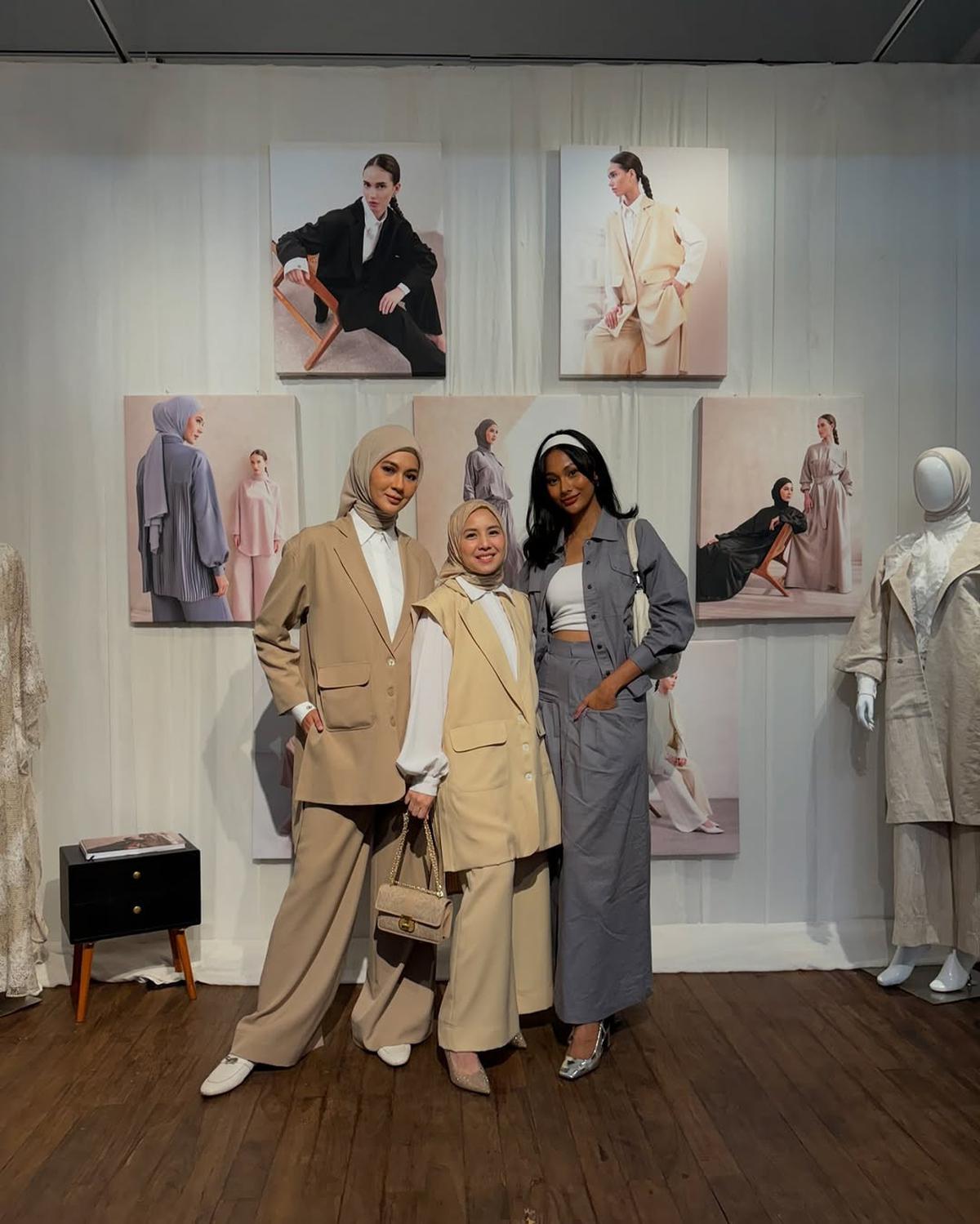 Potret Tya Ariestya Hadir di Grand Opening Butik Baru Paula Verhoeven, Dukung dan Doakan Agar Laris