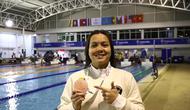 Adellia sumbang medali perunggu untuk Indonesia di SEA Games 2025 (Dok PB AI)