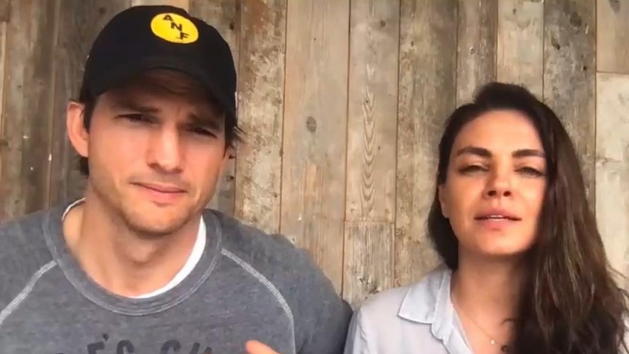 Mila Kunis dan Aston Kutcher