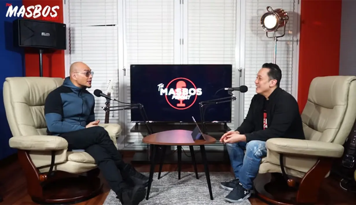 Deddy Corbuzier (Youtube/Diaz Hendropriyono)