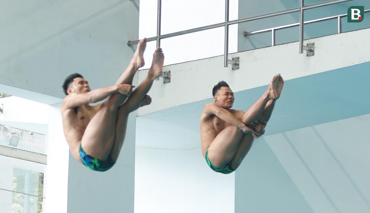 Dengan persiapan yang berkelanjutan, loncat indah Indonesia diharapkan mampu meningkatkan daya saing di level Asia, termasuk pada Asian Games 2026. (Bola.com/M Iqbal Ichsan)