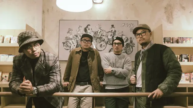 Glory of Love Tampil Lebih Fresh di Mini Album Melangkah