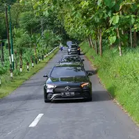 Ulasan mengendarai Mercedes-Benz E-Class menyusuri jalan berliku Yogyakarta (Mercedes-Bens Distribution Indonesia)