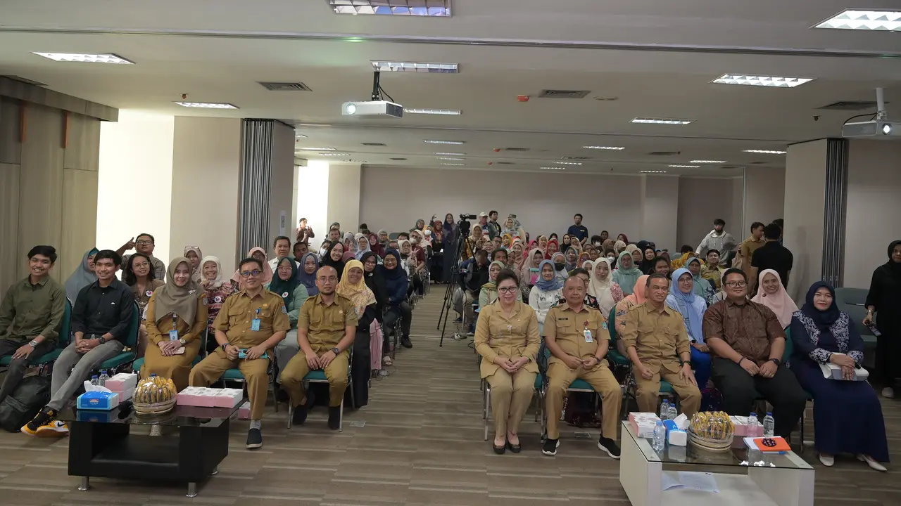Program UMKM Untuk Indonesia (UUI) untuk transformasi digital, Selasa (21/3/2023) di Tangerang Selatan.  (Liputan6.com/ ist)