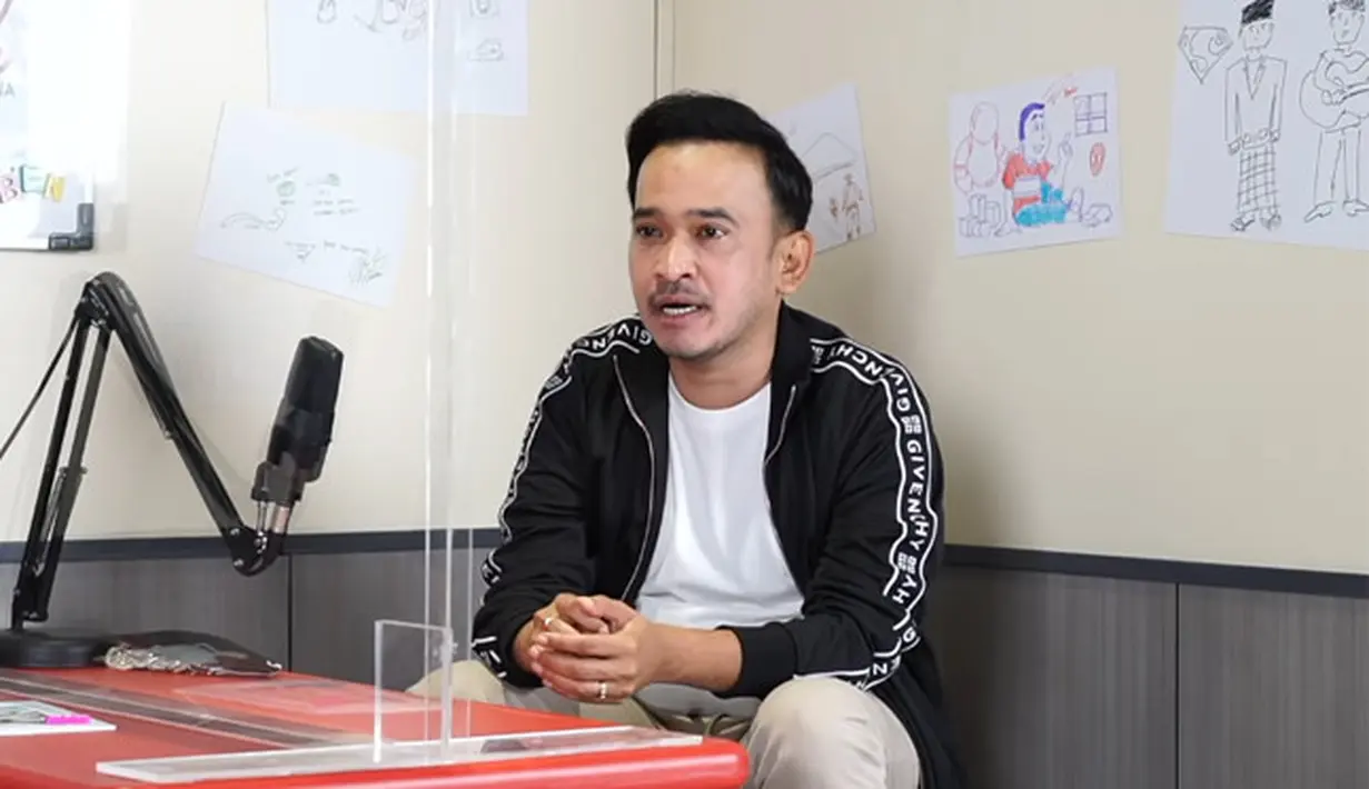 Ruben Onsu (Youtube/Armand Maulana)