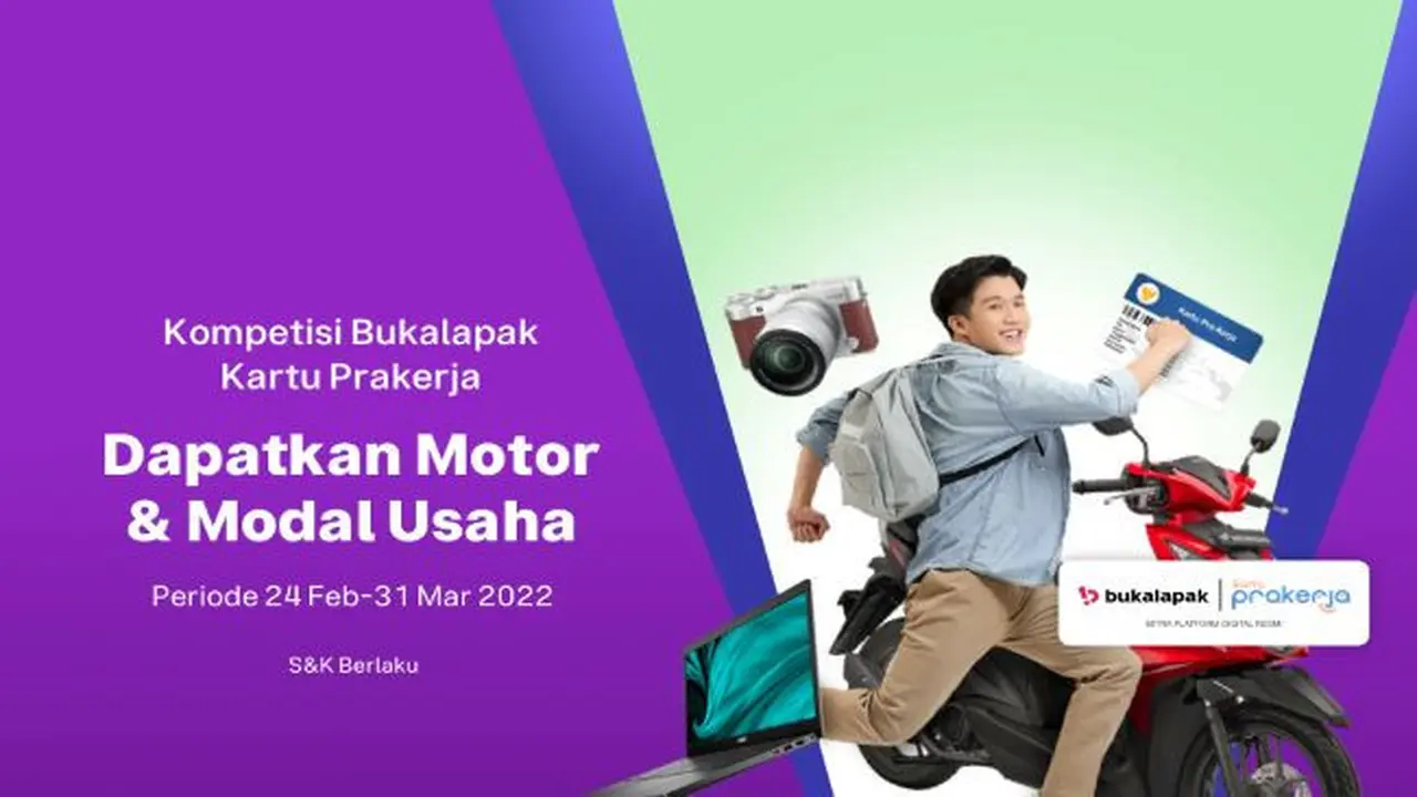 Kompetisi Bukalapak Kartu Prakerja (Dok: Bukalapak)
