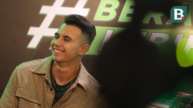 Konferensi pers Garnier Men berani lebih