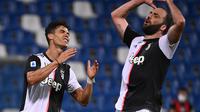 Sassuolo Vs Juventus (AFP/ Marco Bertolerro)
