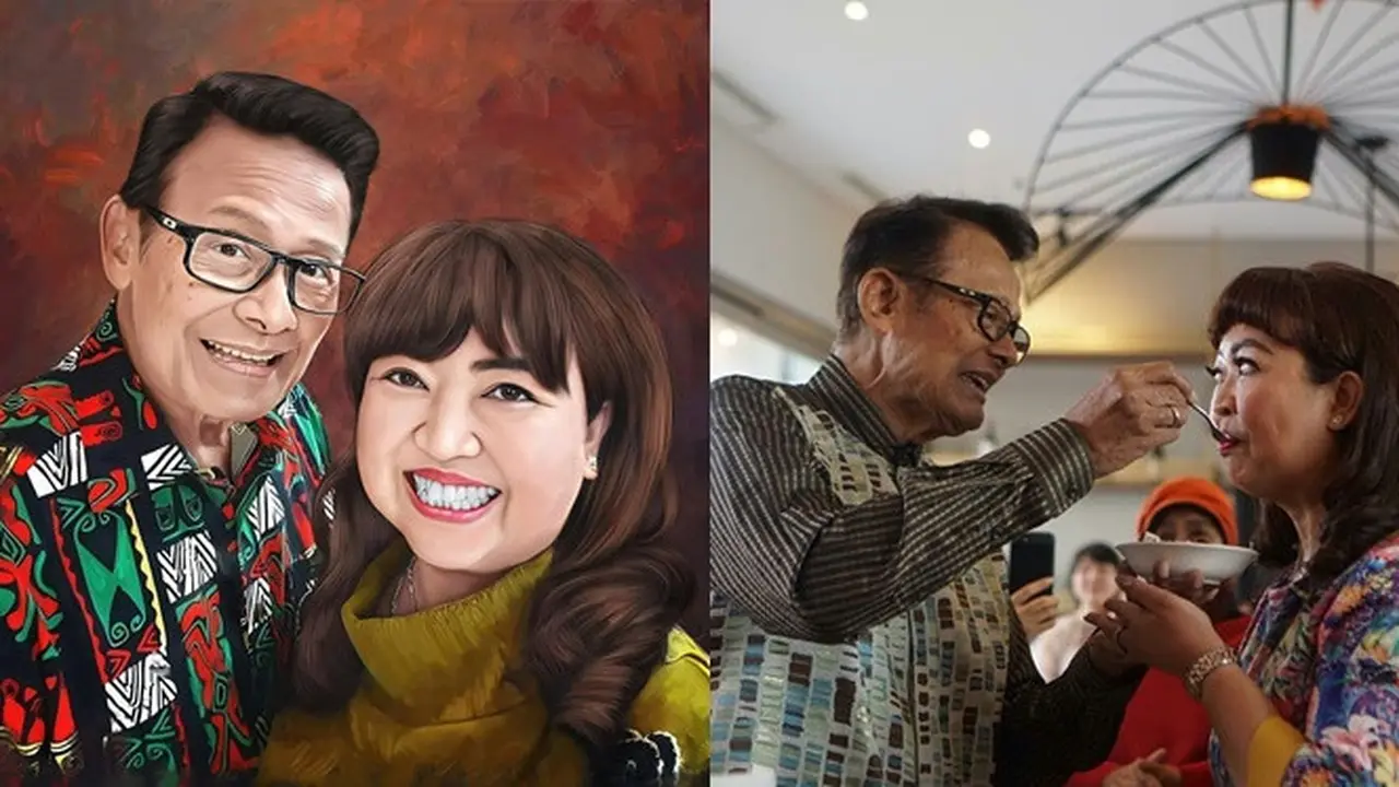 6 Momen Kenangan Romantis Koes Hendratmo dengan Sang Istri Sebelum Meninggal
