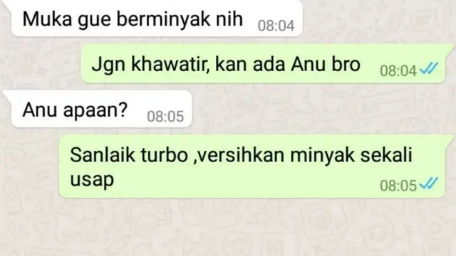 6 Chat Rekomendasikan Barang ke Teman Ini Nyeleneh Banget