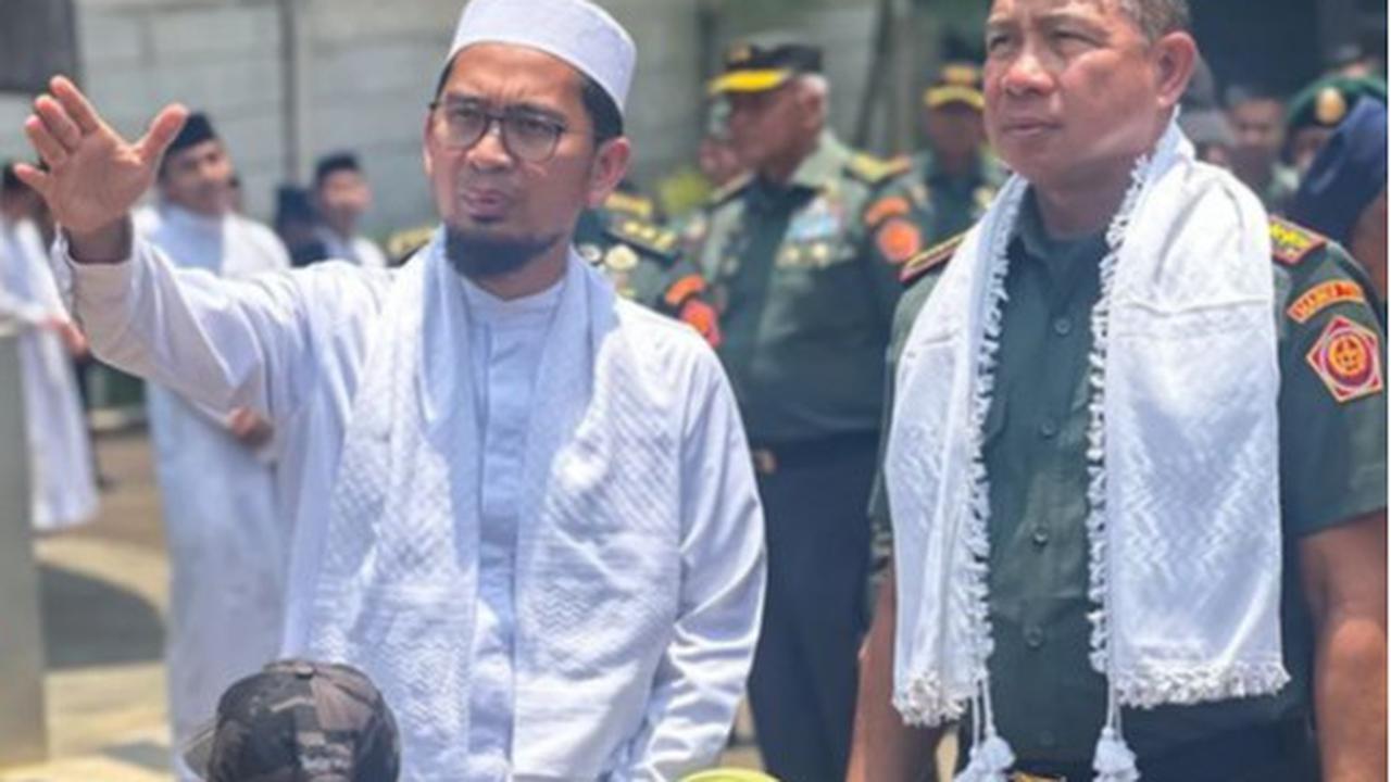 Panglima TNI ke Pondok Pesantren UAH