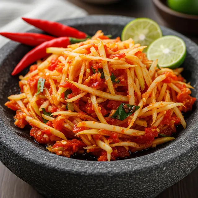 Sambal Embem Khas Palembang, Resep Praktis Sensasi Pedas Segar