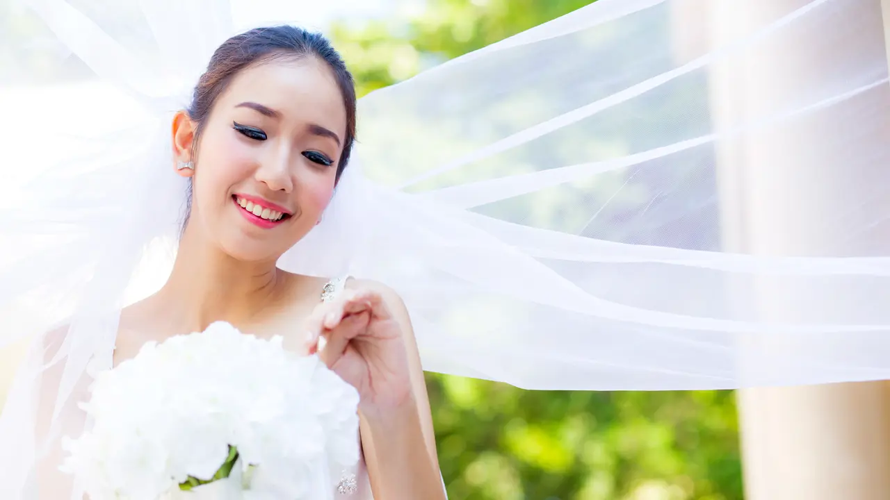 pengantin perempuan