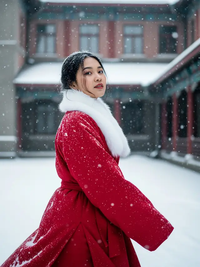 Prompt Gemini AI Viral untuk Edit Foto Liburan di Harbin China