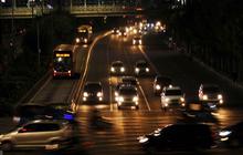 Polisi Izinkan Bahu Jalan Tol Semanggi-Cawang Digunakan, Catat Waktunya