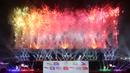 SEA Games 2021 secara resmi telah dibuka dalam upacara pembukaan meriah yang digelar di Stadion My Dinh, Kamis (12/5/2022). (Bola.com/Ikhwan Yanuar)