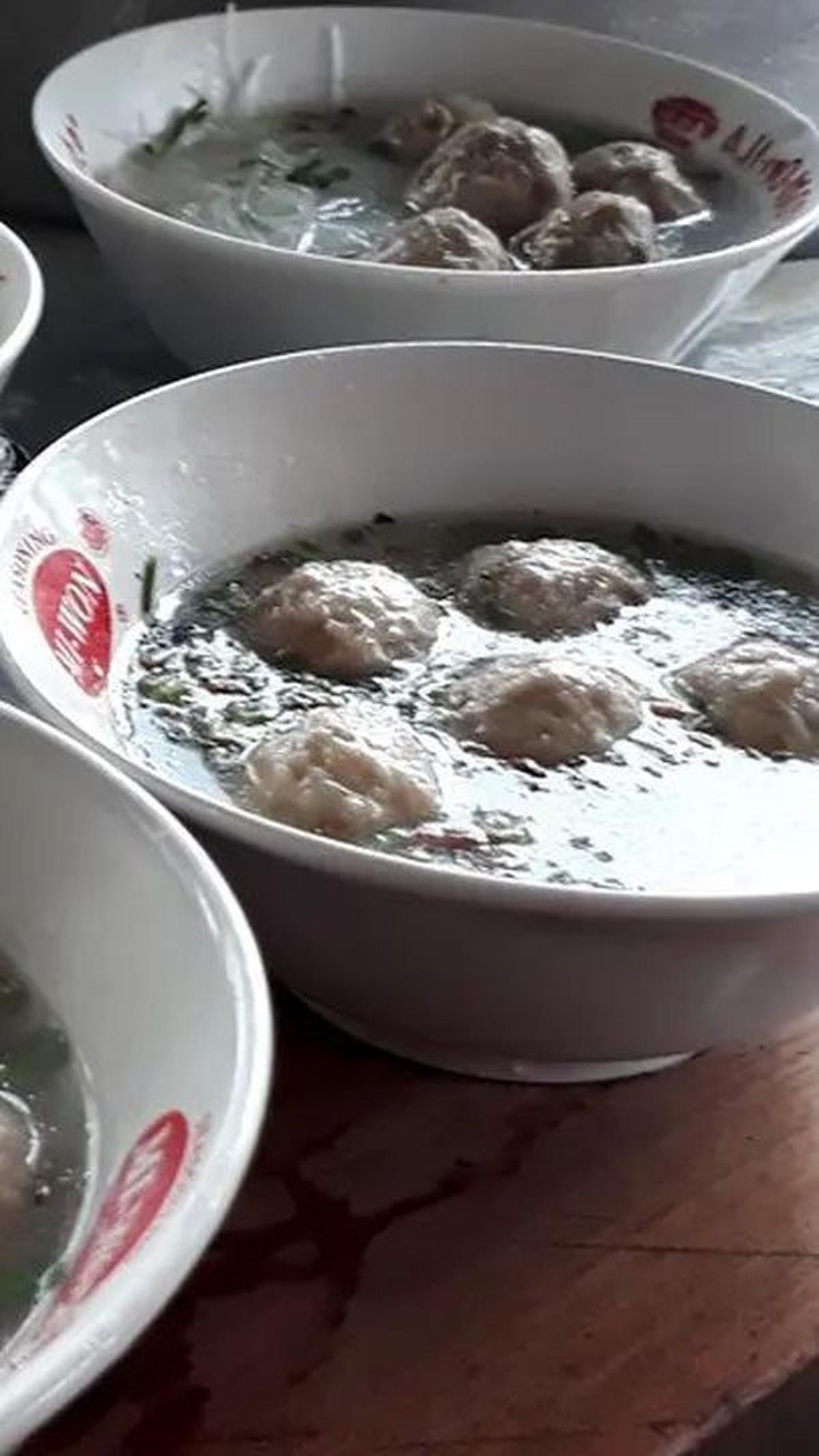 Bakso Sapi Sederhana&nbsp;<br>