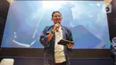 Melalui kolaborasi ini, setiap konten konten kreator anak bangsa yang dibina oleh Kemenparekraf bisa disaksikan melalui vidio.com. Program ini bertujuan untuk memfasilitasi distribusi produk unggulan hasil kreativitas komunitas kreatif. (Liputan6.com/Angga Yuniar)