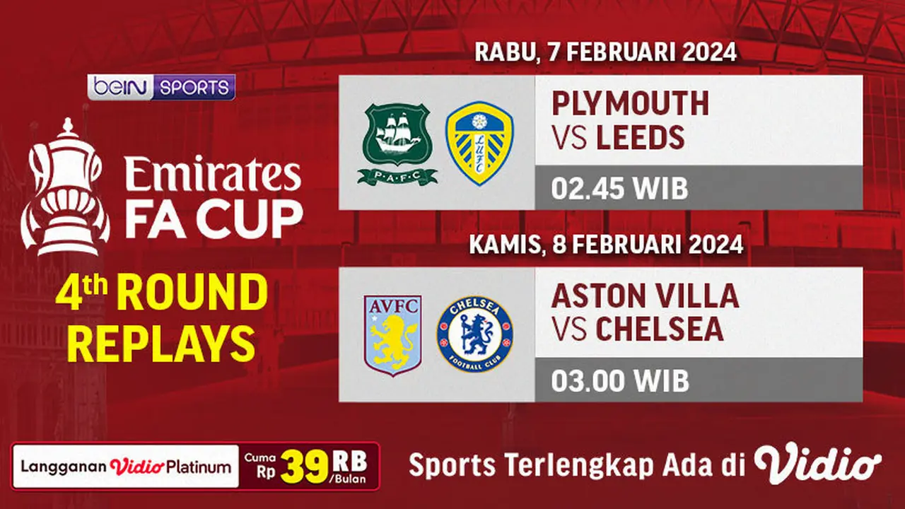 FA Cup 2023/2024 4th Round Replays