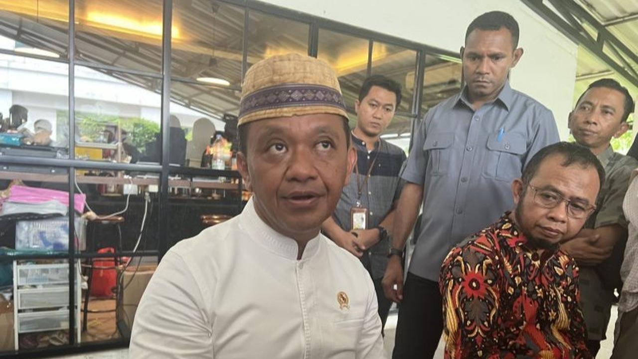 Bahlil Lahadalia: Skema Subsidi BBM Campuran Lebih Mungkinkan