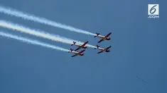 Jupiter Aerobatic Team TNI AU dipastikan siap tampil di Singapore Airshow 2018