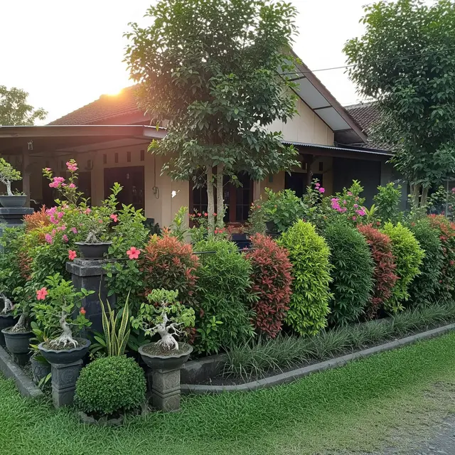 Rumah Murah Tanpa Pagar Tren 2025