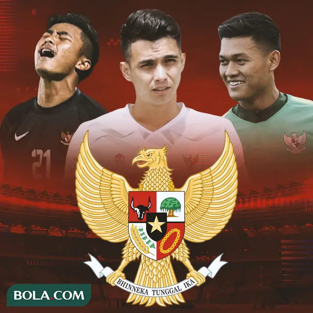 Timnas Indonesia - Ernando Ari Sutaryadi, Nadeo Argawinata, Muhammad Riyandi