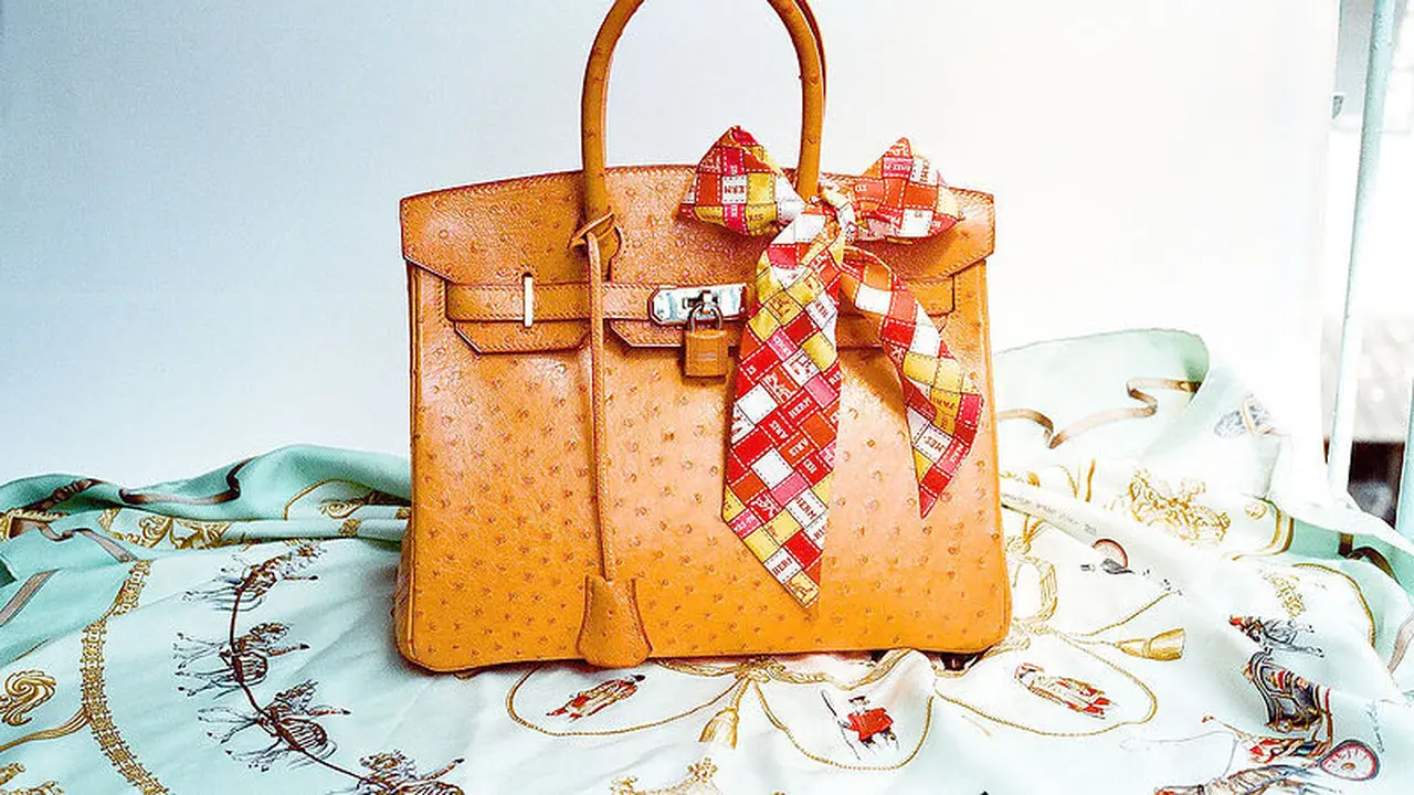 Ilustrasi Tas Hermes