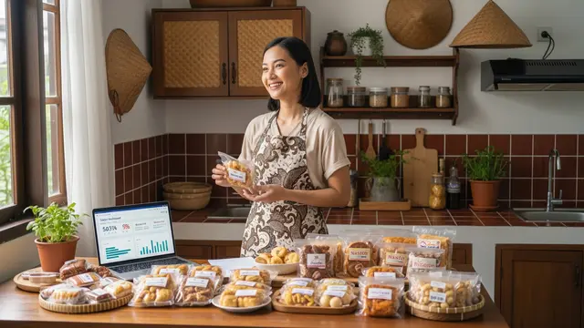 Bisnis Kecil IRT yang Bisa Berubah Jadi Penghasilan Utama/AI Generated