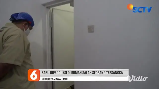 VIDEO: BNNP Jawa Timur Ringkus Pengedar Narkoba di Sidoarjo
