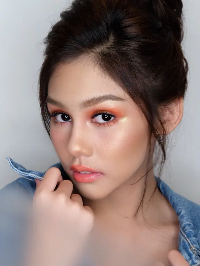 [Bintang] Bikin Rindu Berat, Makeup Vanesha Prescilla Ini Cantik Bukan Main