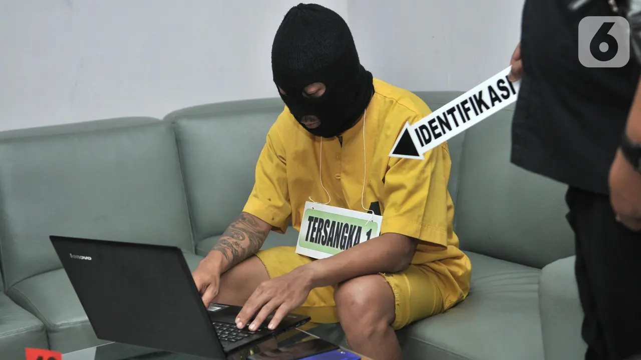 Rekonstruksi Rencana Pembunuhan Suami oleh Istri dan Selingkuhannya