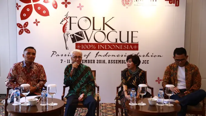 Inspirasi Kepada Designer Muda Melalui Peluncuran Folk 'N Vogue