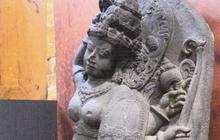 Potret Arca Durga dari Candi Jawi, Patung dengan Wajah Cantik dan Tubuh Menggairahkan