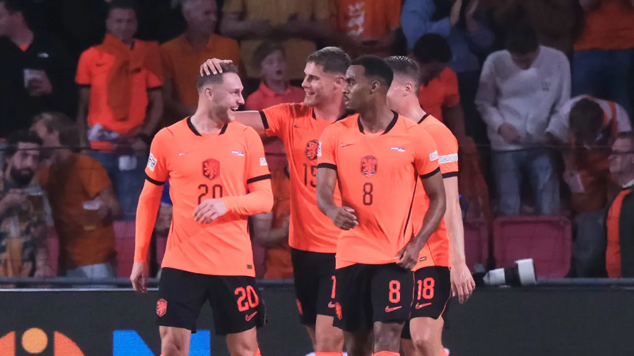 Pemain Belanda Teun Koopmeiners