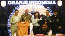 Selain itu, Oranje Indonesia Festival juga akan dimeriahkan oleh konser musisi lokal, tarian tradisional, festival kuliner, dan talk show bersama legenda Timnas Belanda yang namanya masih dirahasiakan. (Bola.com/M Iqbal Ichsan)