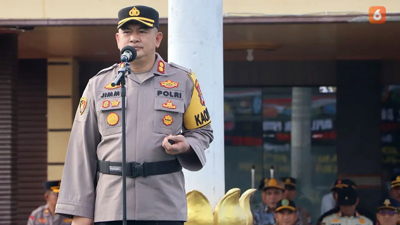 Polres Tapin Kalimantan Selatan Liputan6