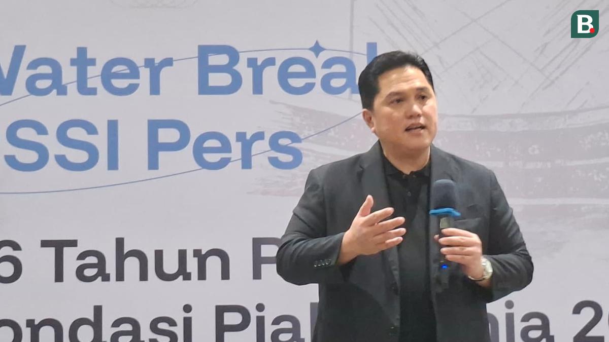 Erick Thohir Ungkap Harapan agar Timnas Indonesia Lolos ke Piala Dunia 2030: Tepat Satu Abad PSSI