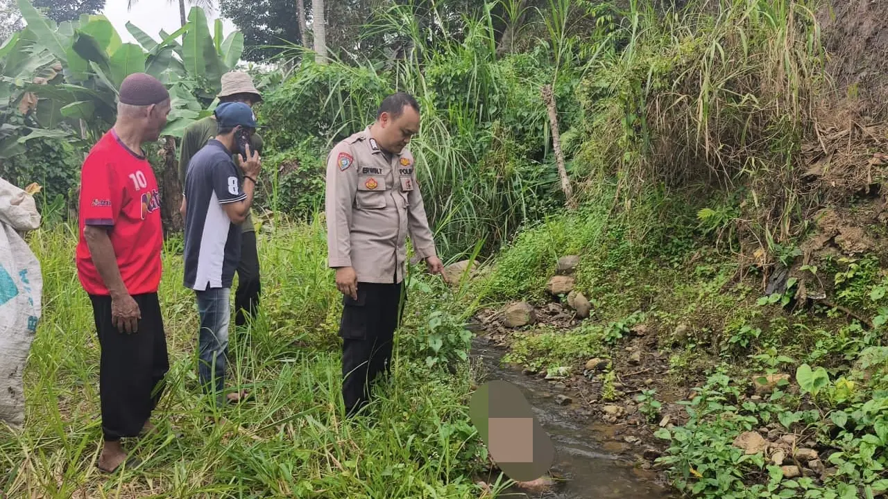 Penemuan Jasad Wanita Lansia di Kebun Sukabumi Gegerkan Warga