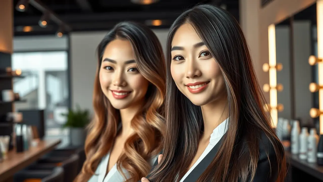cara meluruskan rambut
