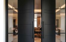 Model Pintu Kupu Tarung Besar Kecil Minimalis Contoh Elegan untuk Rumah Modern